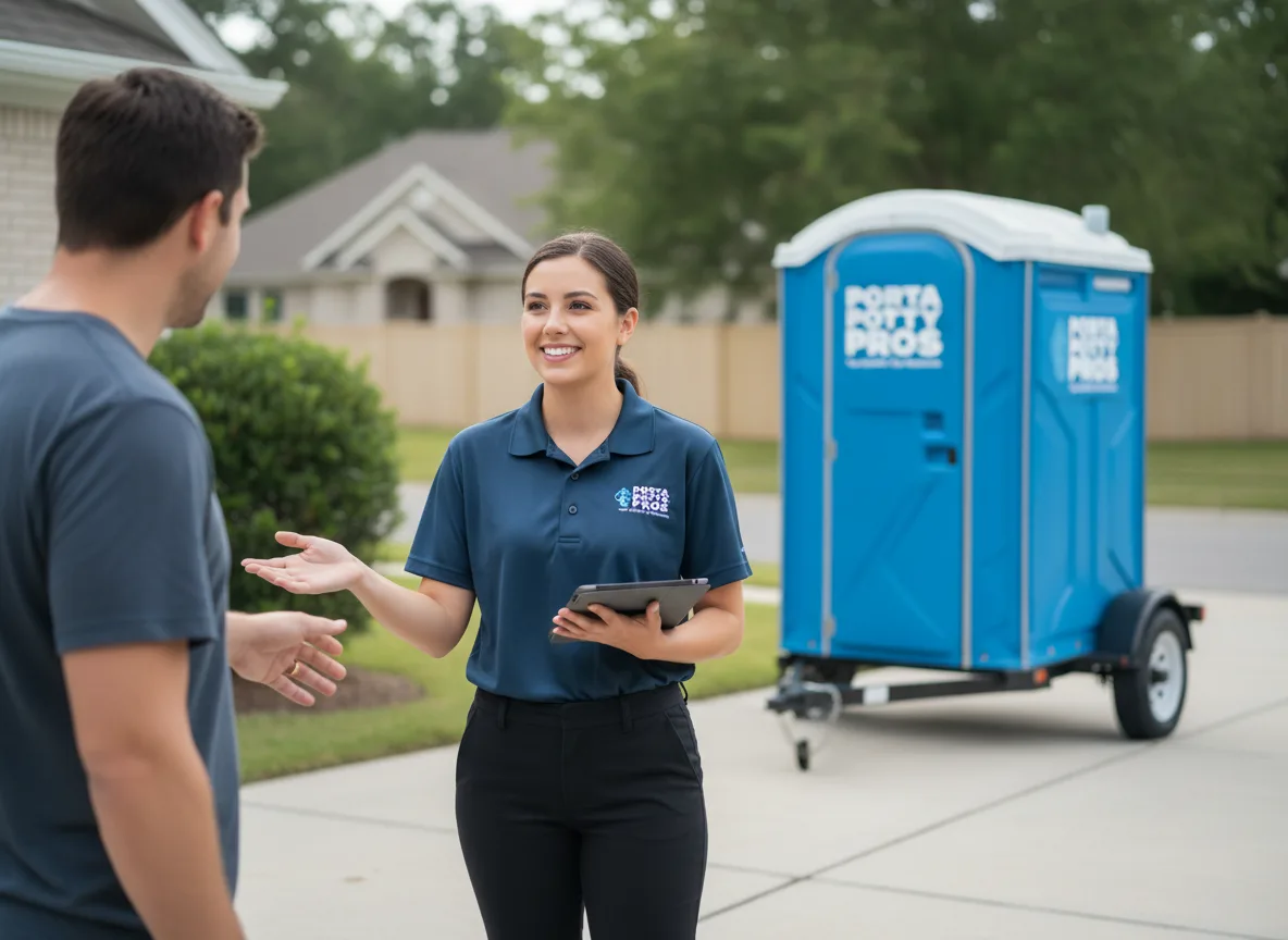 Porta Potty Rental Perrysburg, OH FAQs