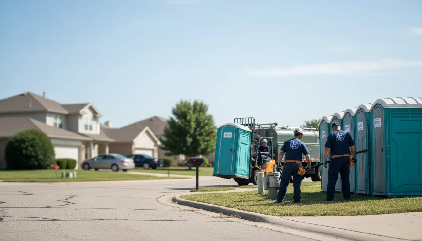 Porta Potty Rental in Perrysburg, OH near me